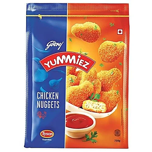 Yummiez Ch Nuggets 750G